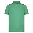 マロ メンズ ポロシャツ トップス Polo Shirt Green