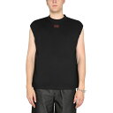 ラフ・シモンズ メンズ タンクトップ アンダーウェア Sleeveless T-shirt NERO