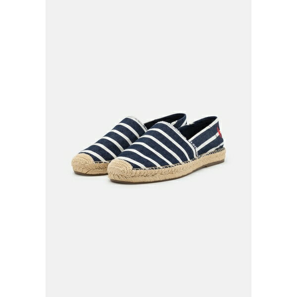 ラルフローレン メンズ サンダル シューズ CEVIO CREST MADRAS ESPADRILLE - Espadrilles - navy