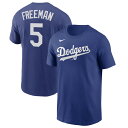 asty㤨֥ʥ  T ȥåץ Freddie Freeman Los Angeles Dodgers Nike Player Name & Number TShirt RoyalפβǤʤ13,980ߤˤʤޤ