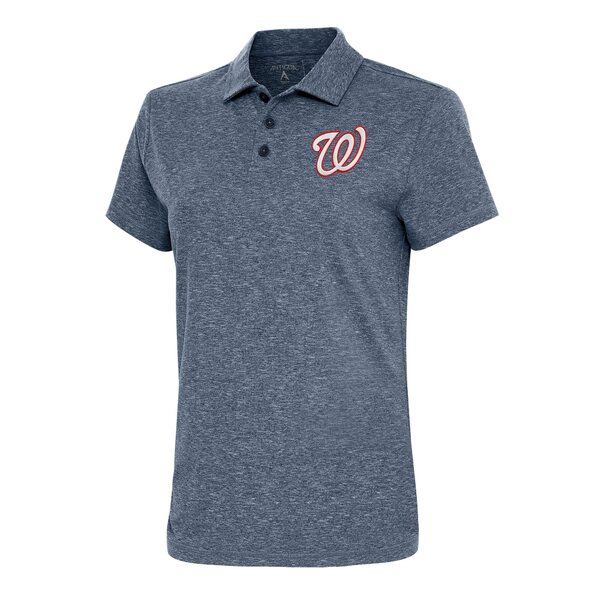 アンティグア レディース ポロシャツ トップス Washington Nationals Antigua Women