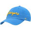 եƥ֥ ǥ ˹ ꡼ Los Angeles Chargers '47 Women's Vocal Clean Up Adjustable Hat Powder Blue