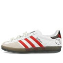 adidas アディダス レディース スニーカー White/Red/Gold/Gum 【(WMNS) adidas x Hello Kitty Gazelle Indoor '50th anniversary' II0013】 サイズ US_7.5(24.5cm)(4)