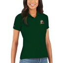 アンティグア レディース ポロシャツ トップス Oregon Ducks Antigua Women's Legacy Pique Polo Green