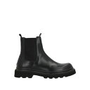 【送料無料】 ファビ メンズ ブーツ シューズ Ankle boots Black