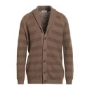 【送料無料】 ジョルディーズ メンズ カーディガン アウター Cardigans Brown