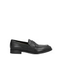 【送料無料】 フラテッリ ロセッティ メンズ スリッポン・ローファー シューズ Loafers Black