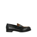 【送料無料】 リドフォルト メンズ スリッポン・ローファー シューズ Loafers Black