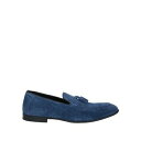 【送料無料】 ドンカルズ メンズ スリッポン・ローファー シューズ Loafers Blue