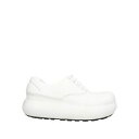 【送料無料】 ジル・サンダー メンズ ドレスシューズ シューズ Lace-up shoes White