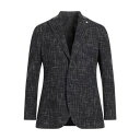 【送料無料】 エルビーエム1911 メンズ ジャケット&ブルゾン アウター Blazers Blue