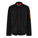 【送料無料】 パラジャンパーズ メンズ シャツ トップス Millard Overshirt Black 541