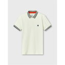 【送料無料】 プレティグリーン メンズ ポロシャツ トップス PG Nauticl SC Polo Sn99 Stone