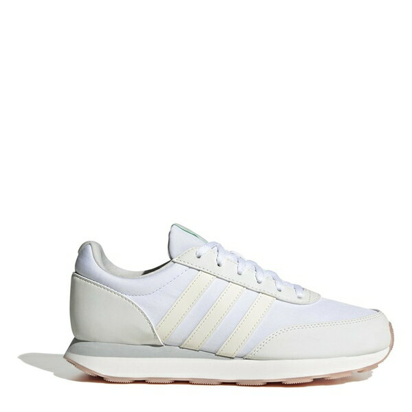 ̵ ǥ ǥ ˥ ݡ Run 60 Womens Trainers White/Chalk