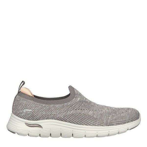 【送料無料】 スケッチャーズ レディース スニーカー シューズ Skechers Arch Fit Vista - Inspiration Trainers Taupe