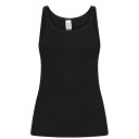 【送料無料】 レッドワン レディース カットソー トップス Ribbed Tank Black