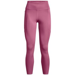 【送料無料】 アンダーアーマー レディース レギンス ボトムス Fly Fast Ankle Tight Pink