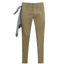 【送料無料】 リプレイ メンズ デニムパンツ ボトムス Hyperflex Anbass Slim Jeans Olive Green 538