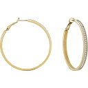 【送料無料】 ゲス レディース ピアス＆イヤリング アクセサリー Ladies Guess Jewellery Color My Day Earrings Gold