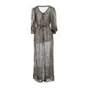 【送料無料】 バザーデラックス レディース ワンピース トップス Long dresses Khaki