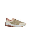 【送料無料】 ホーガン レディース スニーカー シューズ Sneakers Beige