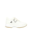 【送料無料】 ホーガン レディース スニーカー シューズ Sneakers Cream