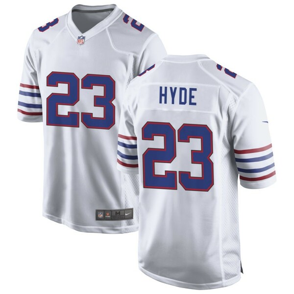 ʥ  ˥ե ȥåץ Buffalo Bills Nike Alternate Custom Game Jersey White