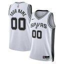 iCL Y jtH[ gbvX San Antonio Spurs Nike Unisex Swingman Custom Jersey White Association Edition