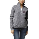 リーグカレッジエイトウェア レディース ジャケット＆ブルゾン アウター Harvard Crimson League Collegiate Wear Women 039 s Saranac QuarterZip Pullover Top Heather Gray