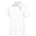 AeBOA fB[X |Vc gbvX Erik Jones Antigua Women's Motivated Polo White