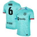 ナイキ メンズ ユニフォーム トップス Barcelona Nike 2023/24 Third Custom Replica Jersey Aqua