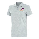 ƥ ǥ ݥ ȥåץ Denny Hamlin Antigua Women's Motivated Polo Heather Gray