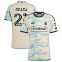 アディダス メンズ ユニフォーム トップス Philadelphia Union adidas 2023 For Philly Authentic Custom Jersey Tan