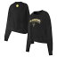 ץ ǥ ѡåȥ  Milwaukee Bucks Pro Standard Women's Glam Cropped Pullover Sweatshirt Black