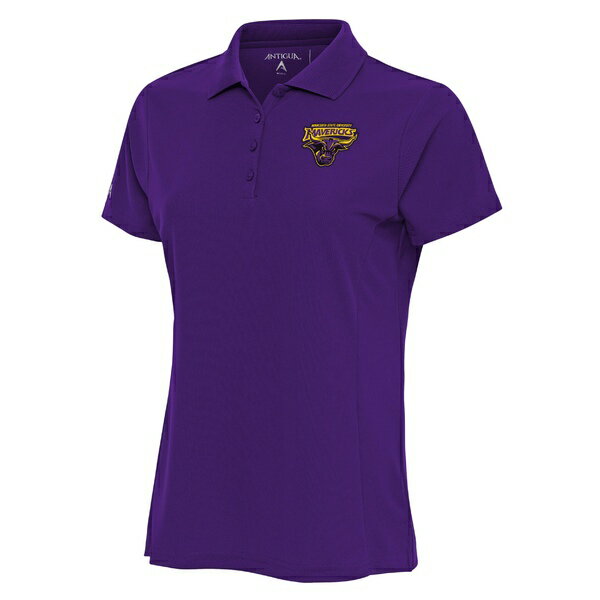 ƥ ǥ ݥ ȥåץ Minnesota State University, Mankato Antigua Women's Legacy Pique Polo Purple