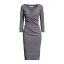 CHIARA BONI LA PETITE ROBE 顦ܥˡץƥ ԡ ȥåץ ǥ Midi dresses Dove grey