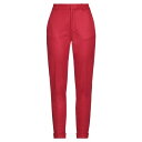 DSQUARED2 ディースクエアード カジュアルパンツ ボトムス レディース Pants Red