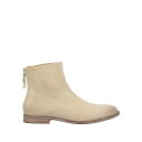 【送料無料】 モマ レディース ブーツ シューズ Ankle boots Sand