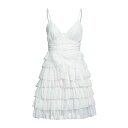 NA-KD エヌ エー ケイ ディ ワンピース トップス レディース Short dresses White