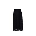 エリー サーブ レディース スカート ボトムス Long Skirt Black