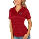 アンティグア レディース ポロシャツ トップス Arkansas State Red Wolves Antigua Women's Compass Polo Red