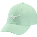 ~Ym Y Xq ANZT[ Mizuno Men's Tour Lightweight Golf Hat - Small Fit Robins Egg/White