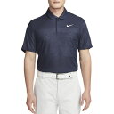 ナイキ メンズ シャツ トップス Nike Men's Dri-FIT ADV Tiger Woods Golf Polo Midnight Navy/Thunder Bl