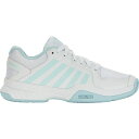 ケースイス ケースイス レディース テニス スポーツ K-Swiss Women's Court Express Pickleball Shoes White/Blue