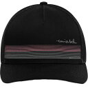 トラビスマヒュー メンズ 帽子 アクセサリー TravisMathew Men's Window Seat Golf Hat Black