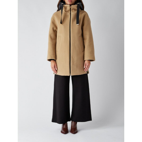 ヘルノ レディース ジャケット＆ブルゾン アウター Parka 3d Coat SABBIAのサムネイル