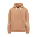 ヴィジョン・オブ・スーパー メンズ パーカー・スウェットシャツ アウター Hoodie TERRACOTTA