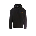 カーハート メンズ パーカー・スウェットシャツ アウター Sweatshirt Black