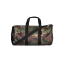 オフホワイト メンズ ボストンバッグ バッグ Arrows Camouflage-print Duffle Bag Camouflage