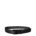 yz {X fB[X xg ANZT[ Boss Carmello Belt Mens Black